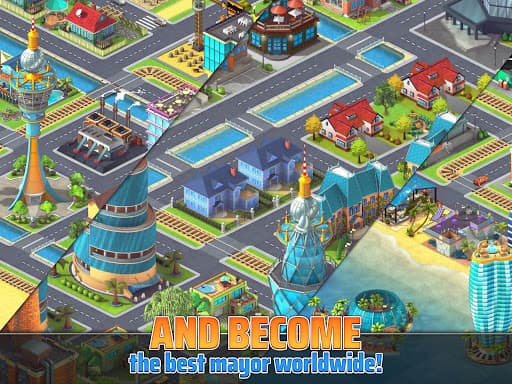 Town Building Games: Tropic Ci screenshot 21 - screenshot