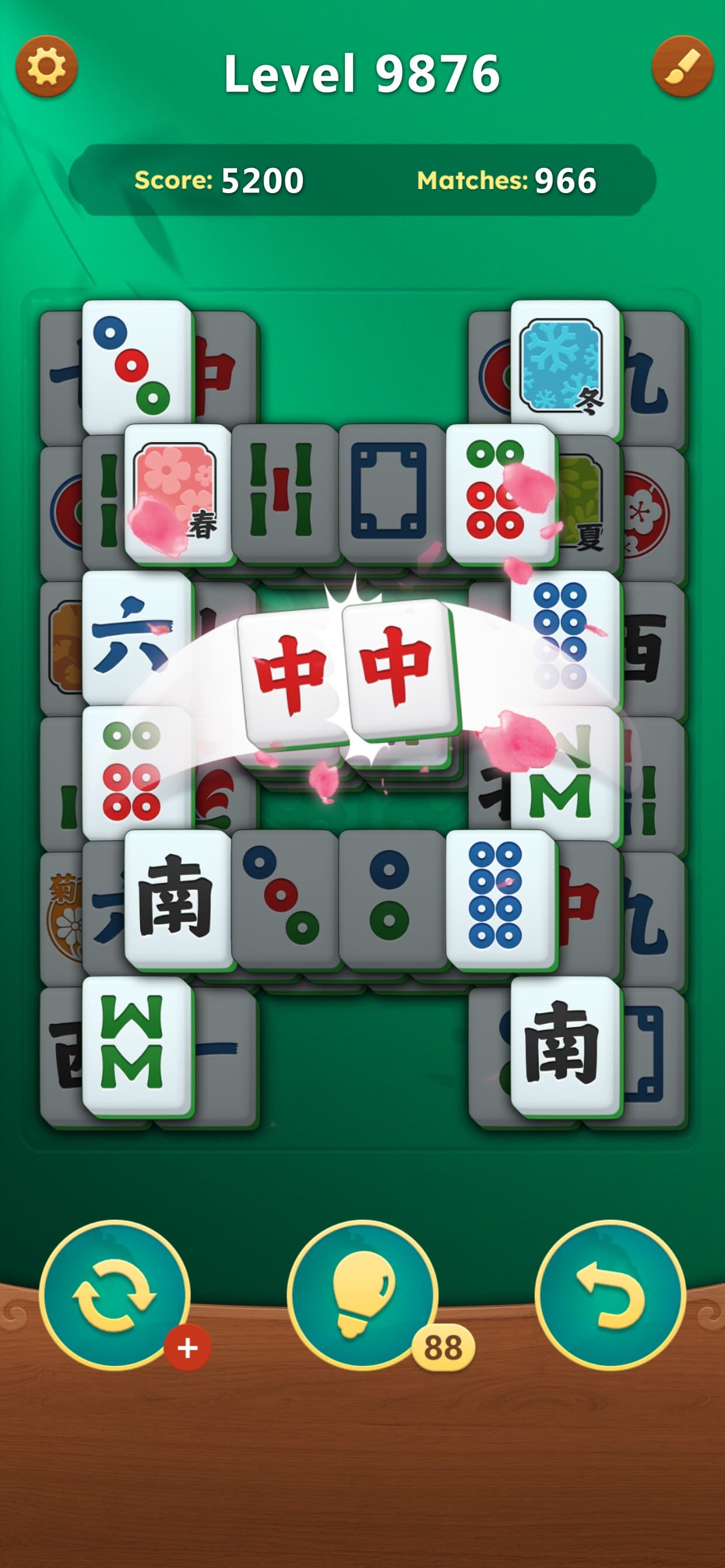 Mahjong Solitaire Card Games screenshot 1 - screenshot