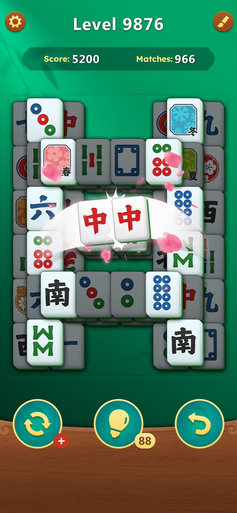 Mahjong Solitaire Card Games screenshot 1 - screenshot