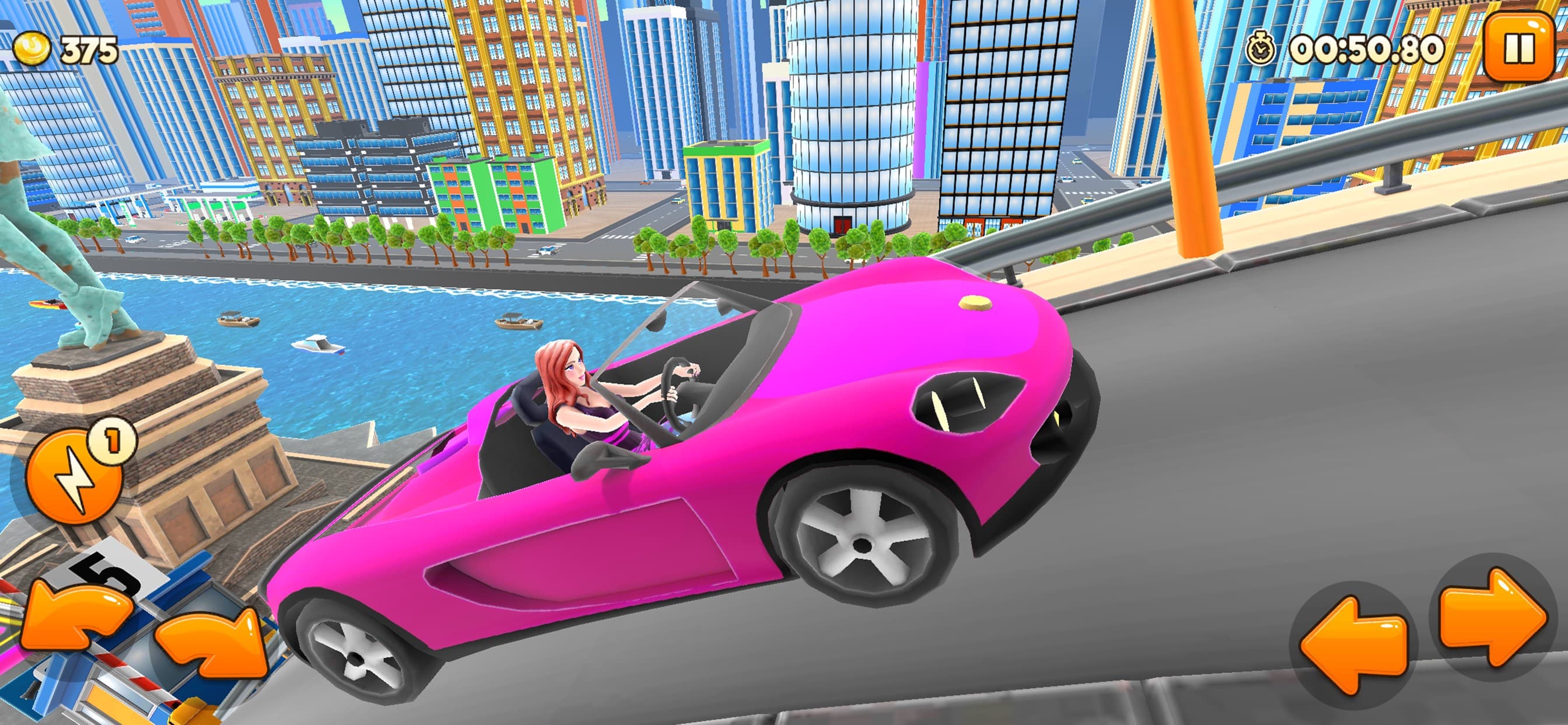 Uphill Rush USA Racing screenshot 4 - screenshot