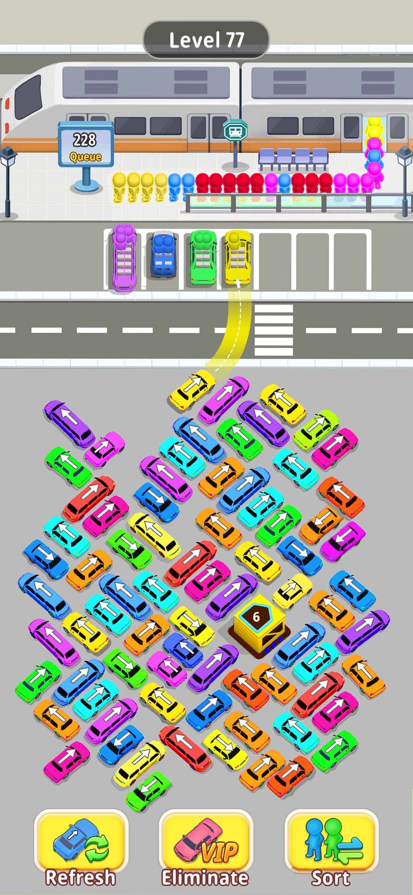 Traffic Out - Car Bus Jam 3D screenshot 3 - screenshot