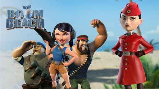 Boom Beach: War Strategy Game screenshot 1 - screenshot