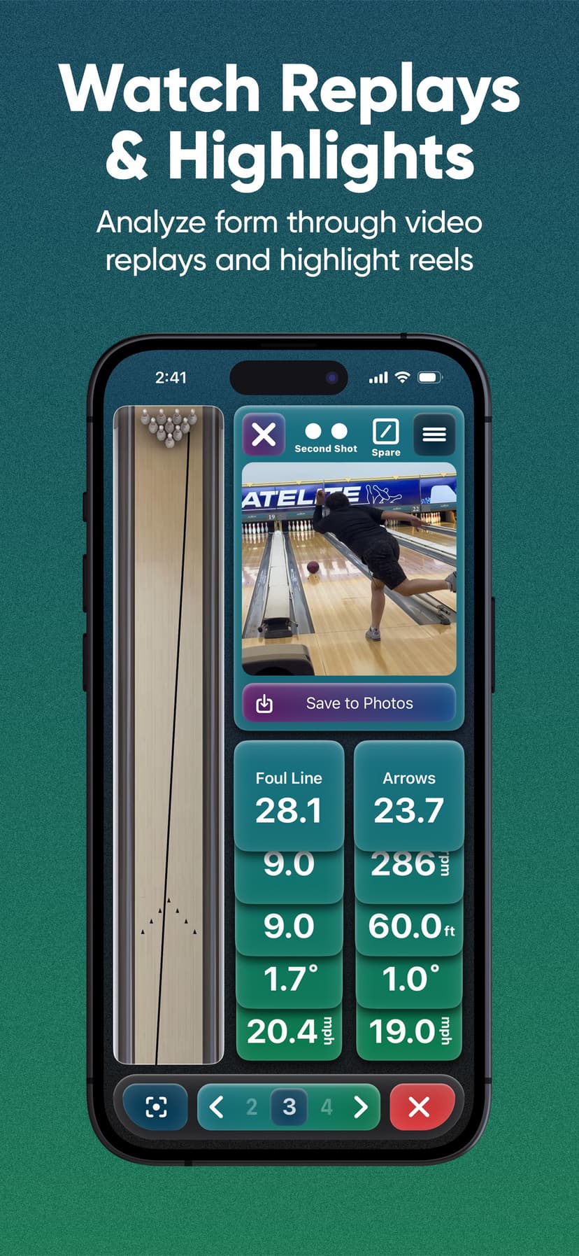 LaneTrax screenshot 4 - screenshot
