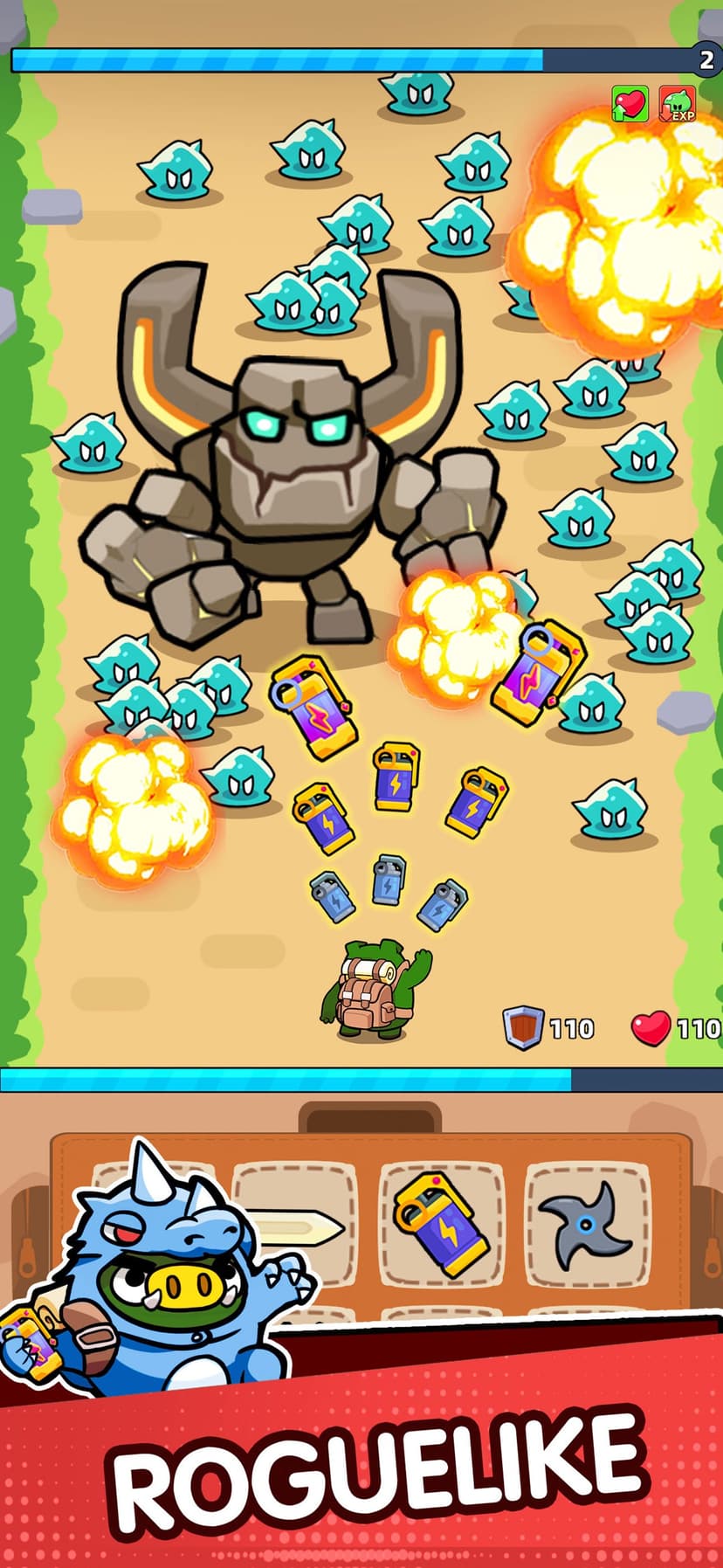 Bacon's Revenge screenshot 2 - screenshot