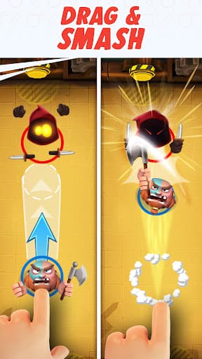 Smashing Four: PvP Hero bump screenshot 4 - screenshot