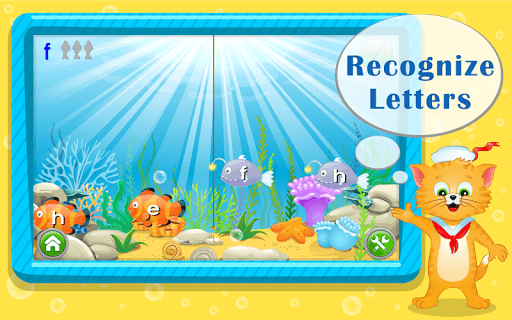 Learn Letters with Captain Cat screenshot 15 - screenshot
