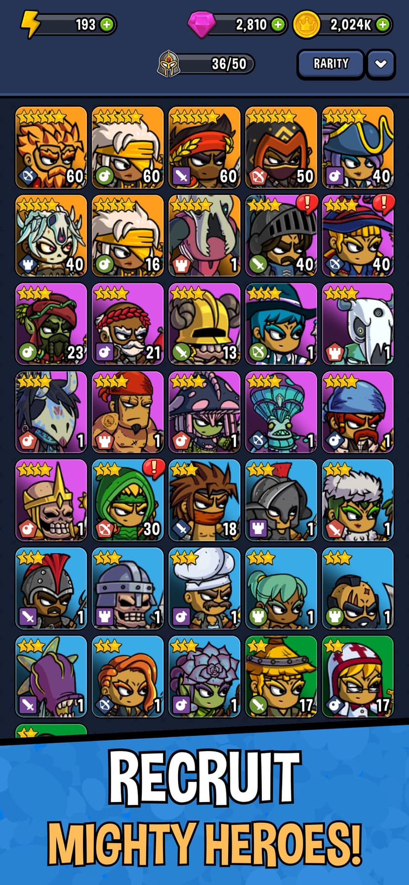 Heroes & Dragons: Tactical RPG screenshot 3 - screenshot