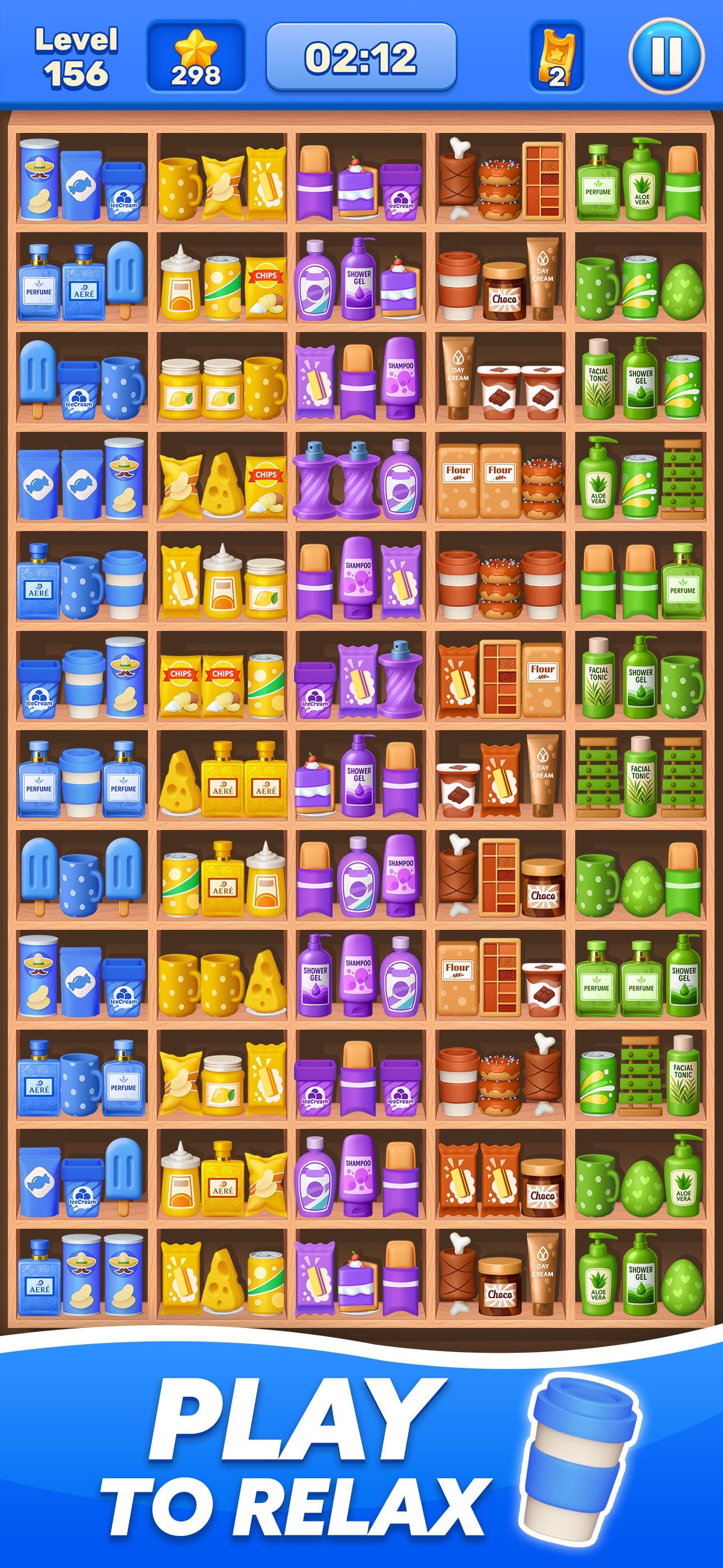 Goods Sorting - Sort Challenge screenshot 6 - screenshot