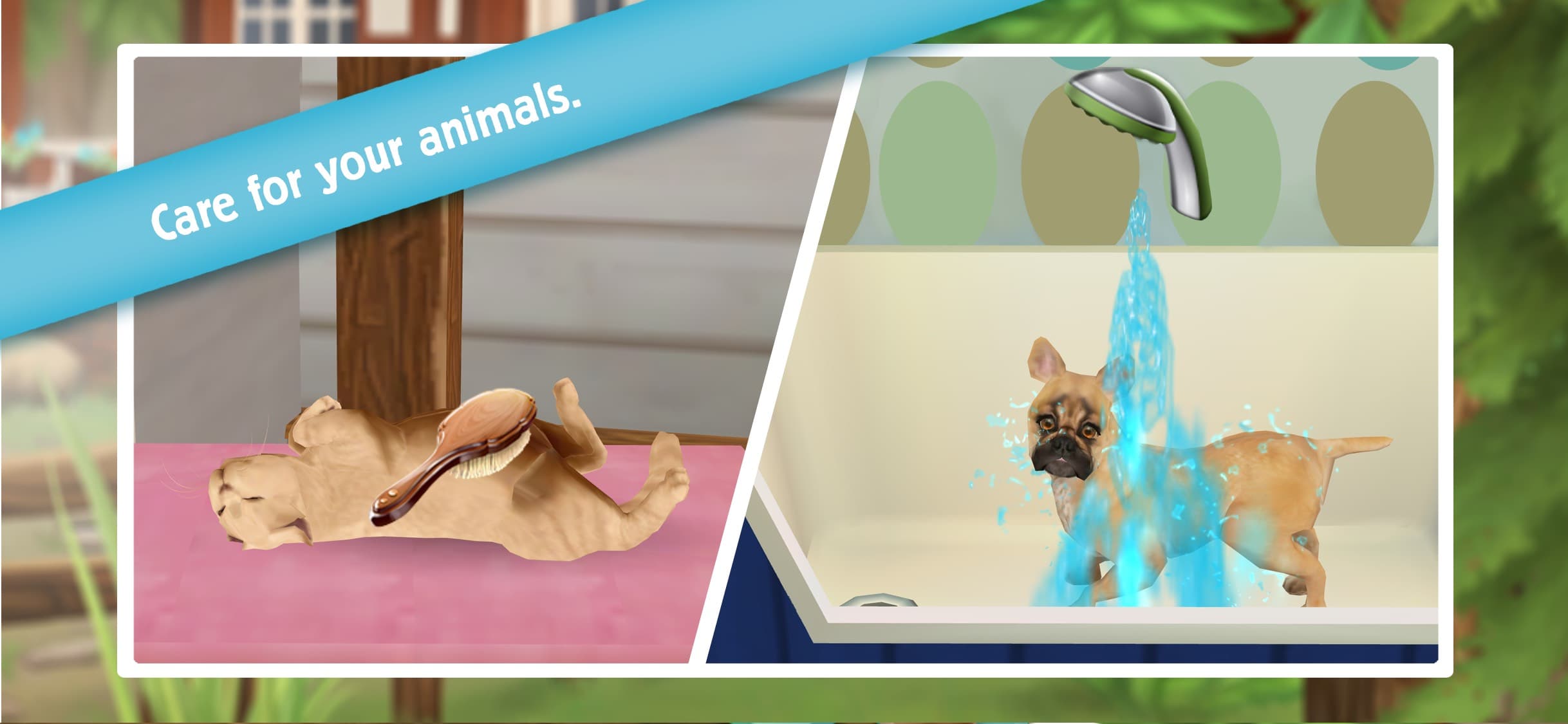 Pet World - My Animal Hotel screenshot 7 - screenshot