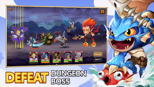 Heroes Legend: Idle Battle War screenshot 6 - screenshot