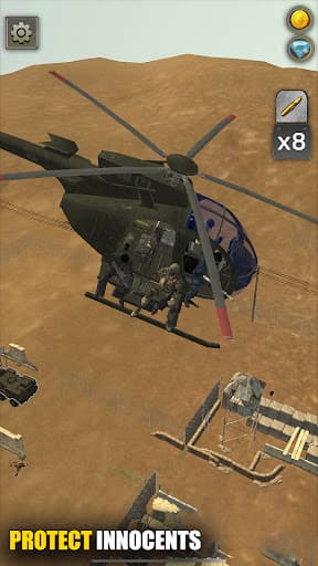 Modern World War: Action Game screenshot 12 - screenshot