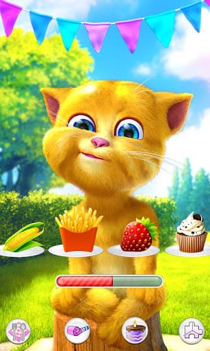 Talking Ginger 2 screenshot 3 - screenshot