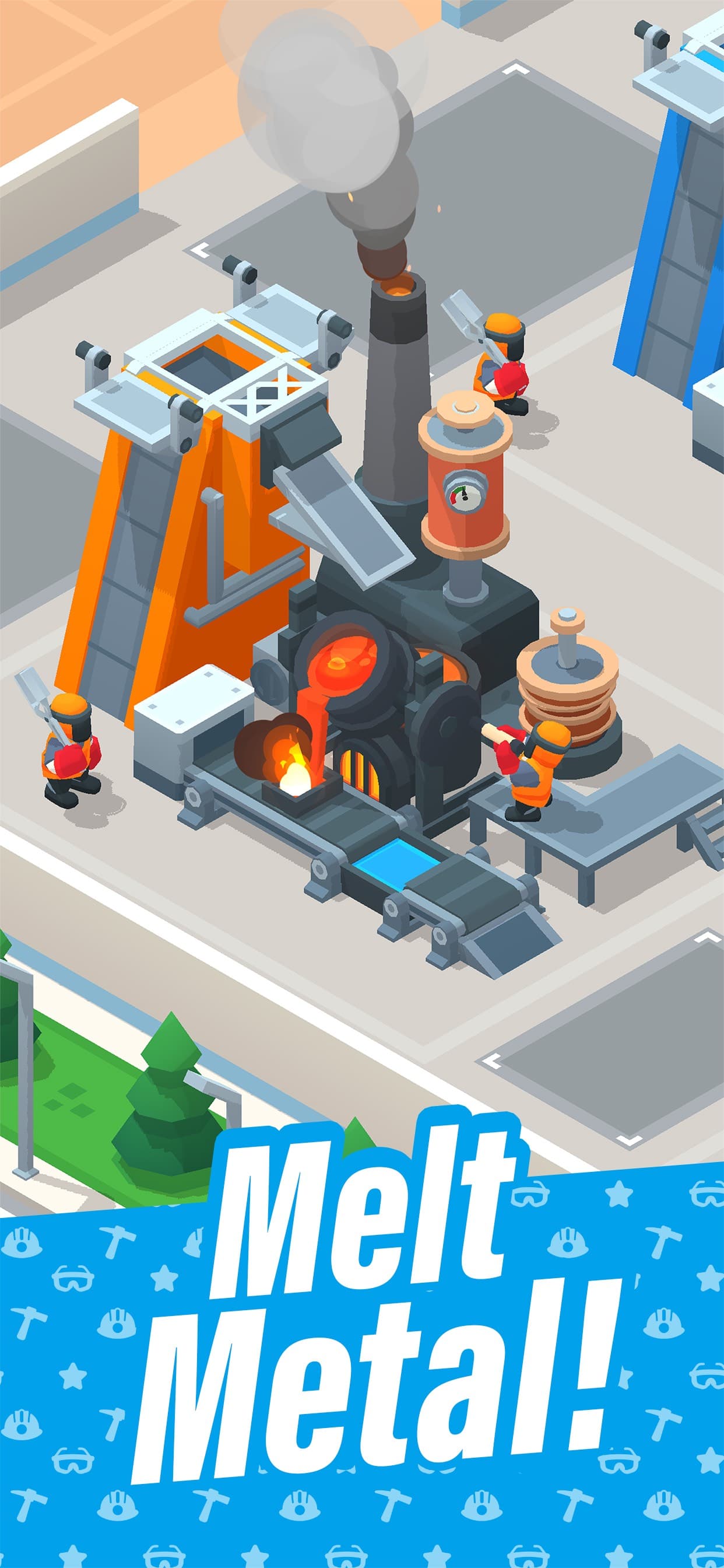 Metal Empire: Idle Factory Inc screenshot 3 - screenshot