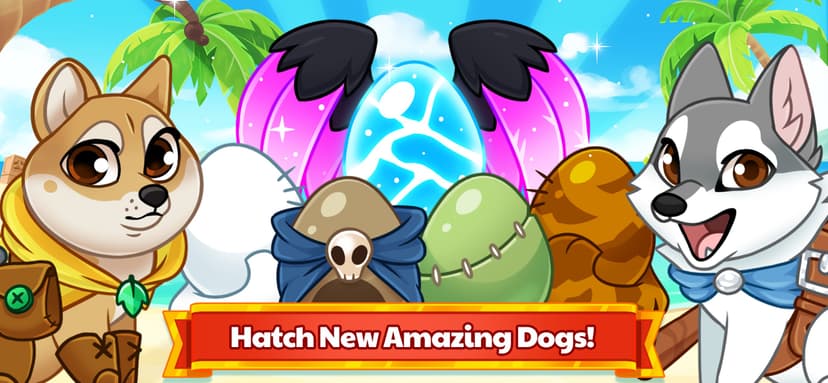 Dungeon Dogs - Idle Hero RPG screenshot 2 - screenshot