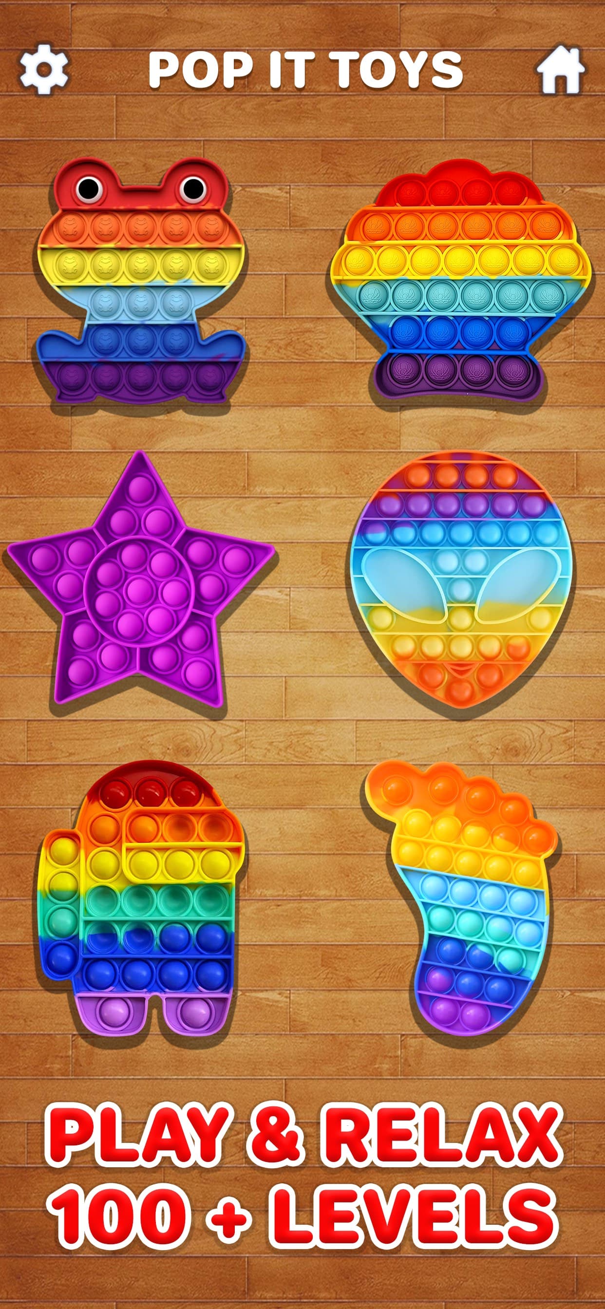 Pop It Fidget Toy 3D - DIY Pop screenshot 3 - screenshot