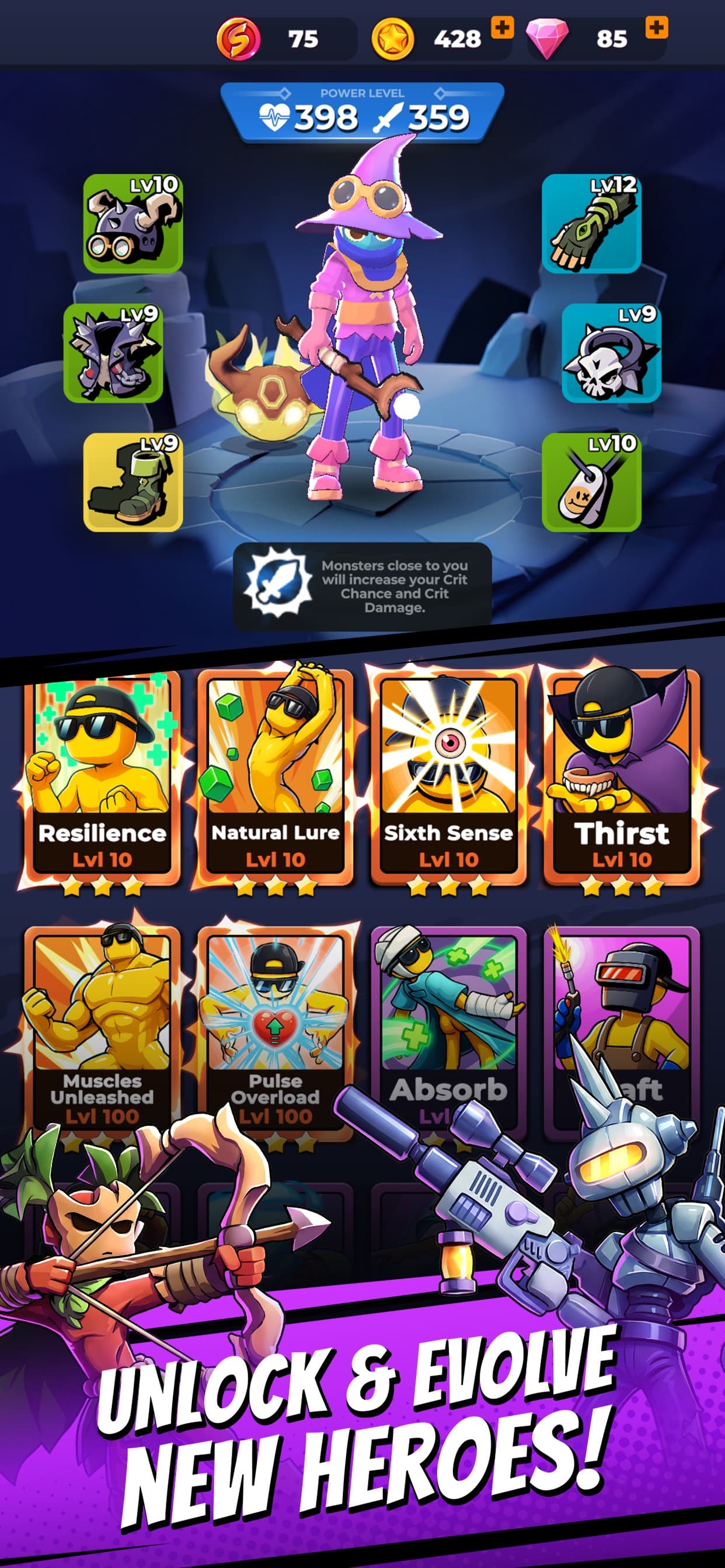 Monster Survivors screenshot 5 - screenshot