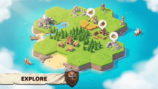 Hexapolis: Civilization wars screenshot 7 - screenshot