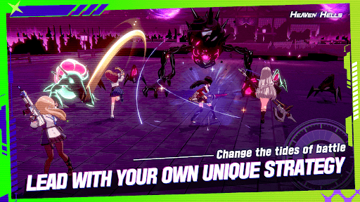 HEAVENHELLS: Anime Squad RPG screenshot 2 - screenshot