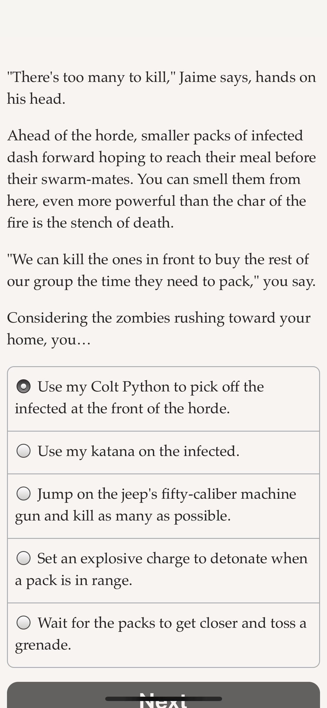 Zombie Exodus: Safe Haven screenshot 4 - screenshot