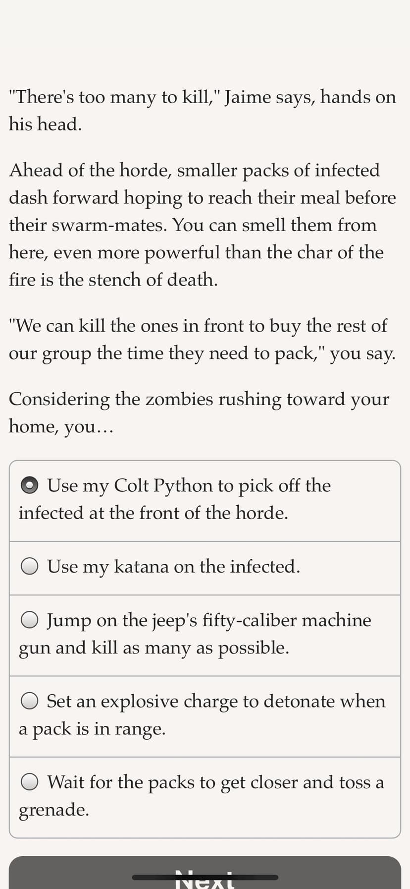 Zombie Exodus: Safe Haven screenshot 4 - screenshot