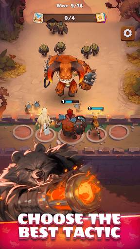Bastion of heroes TD screenshot 1 - screenshot