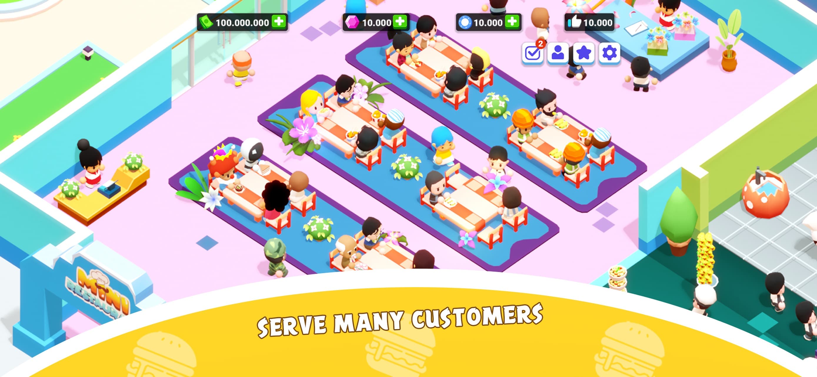 Mini Restaurant: Food Tycoon screenshot 6 - screenshot
