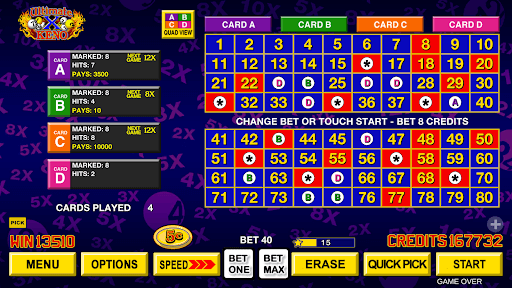 Keno Games with Cleopatra Keno screenshot 13 - screenshot