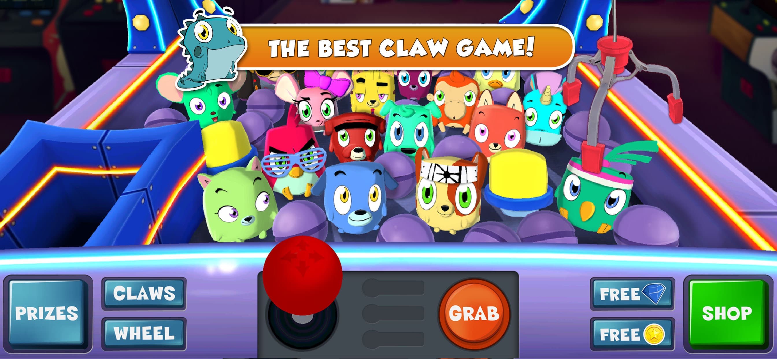Prize Claw 2 screenshot 1 - screenshot