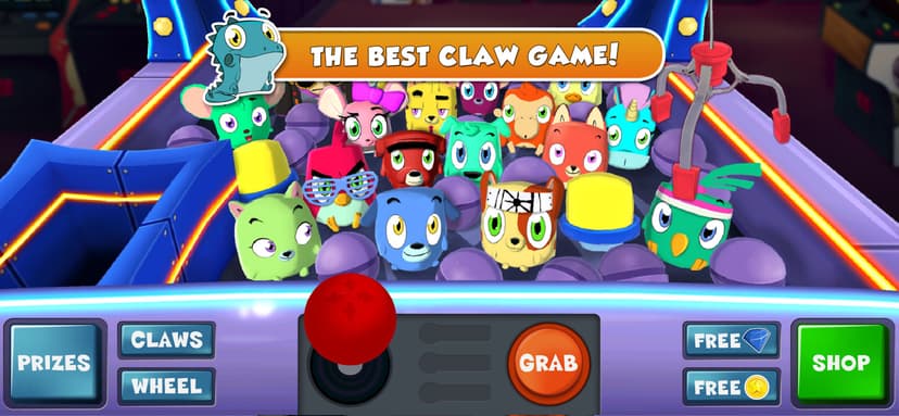 Prize Claw 2 screenshot 1 - screenshot