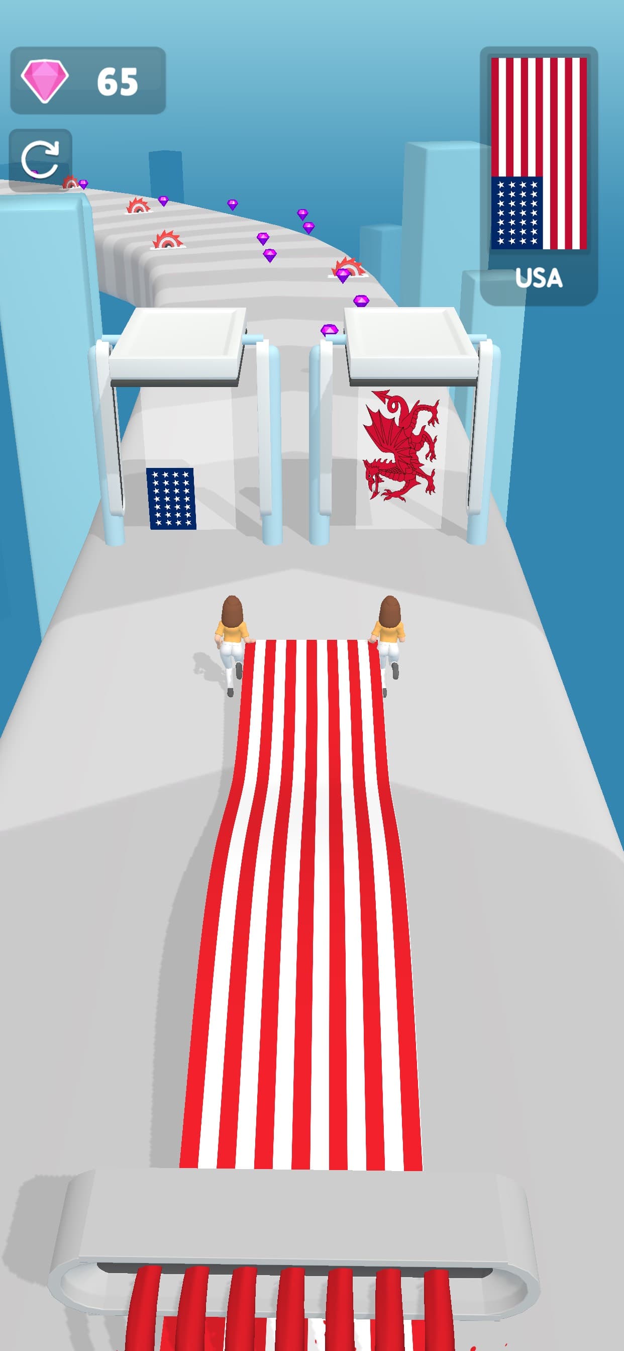 Flag Painters screenshot 1 - screenshot