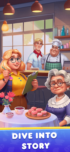 Solitaire Cafe Design & Decor screenshot 1 - screenshot