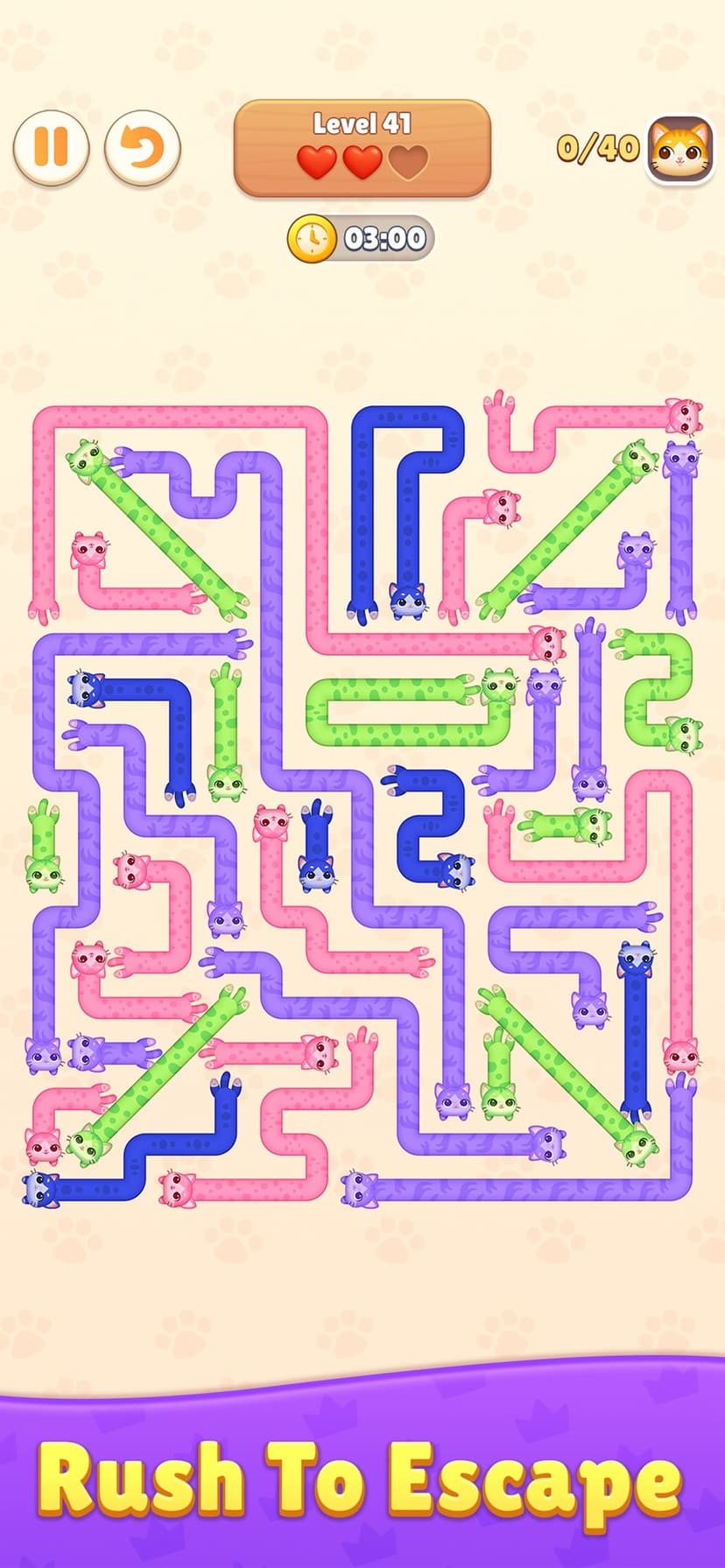 Cat Out Puzzle screenshot 2 - screenshot