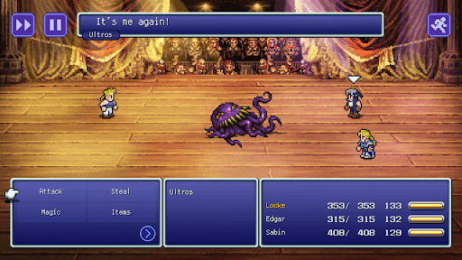 FINAL FANTASY VI screenshot 18 - screenshot