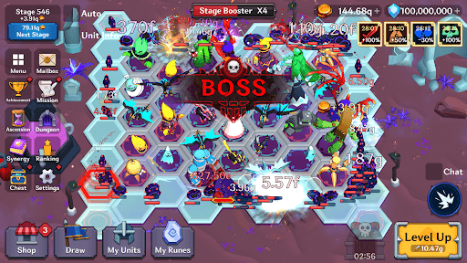 Poker Monster - Idle Defense screenshot 6 - screenshot