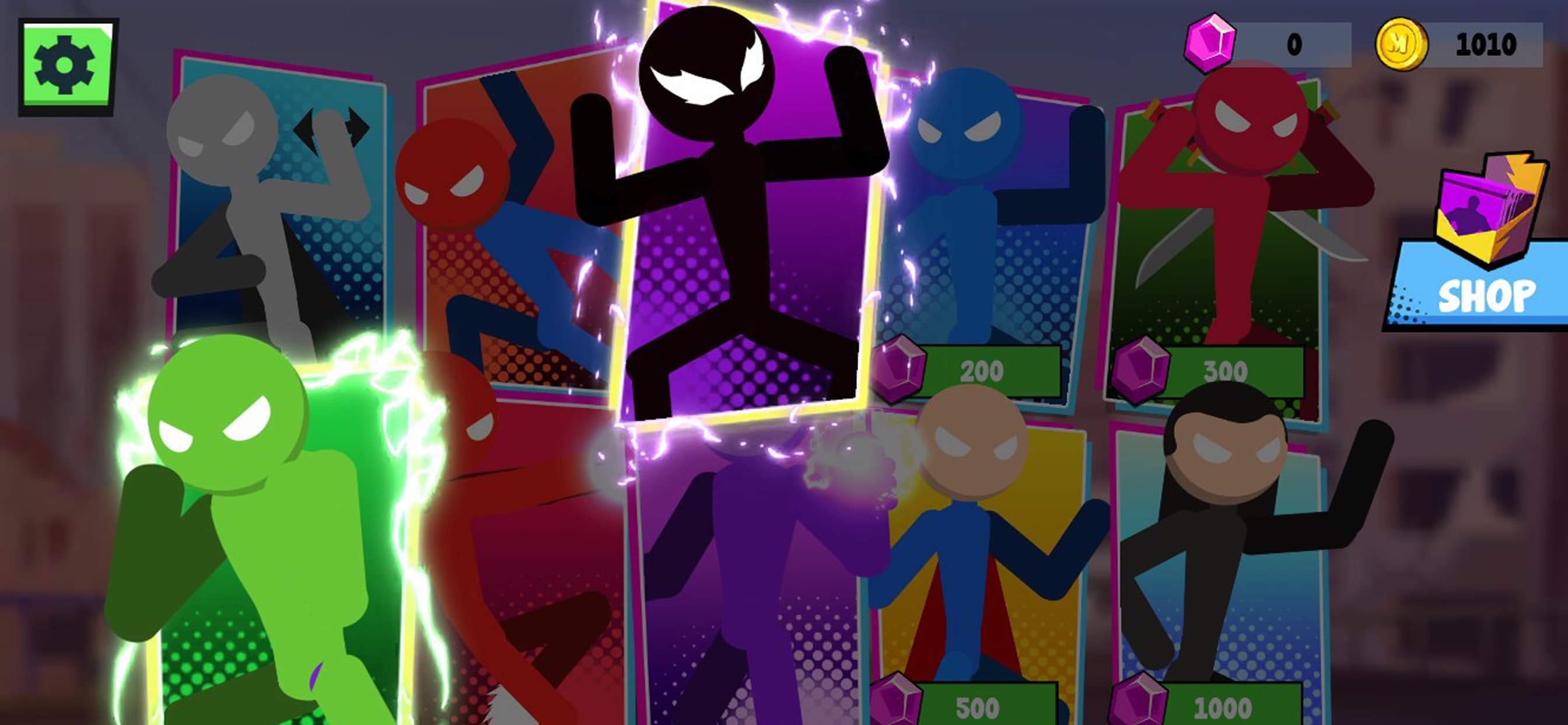 Merge Fighting Games screenshot 1 - screenshot