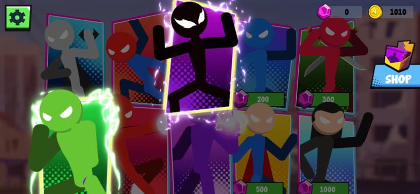 Merge Fighting Games screenshot 1 - screenshot