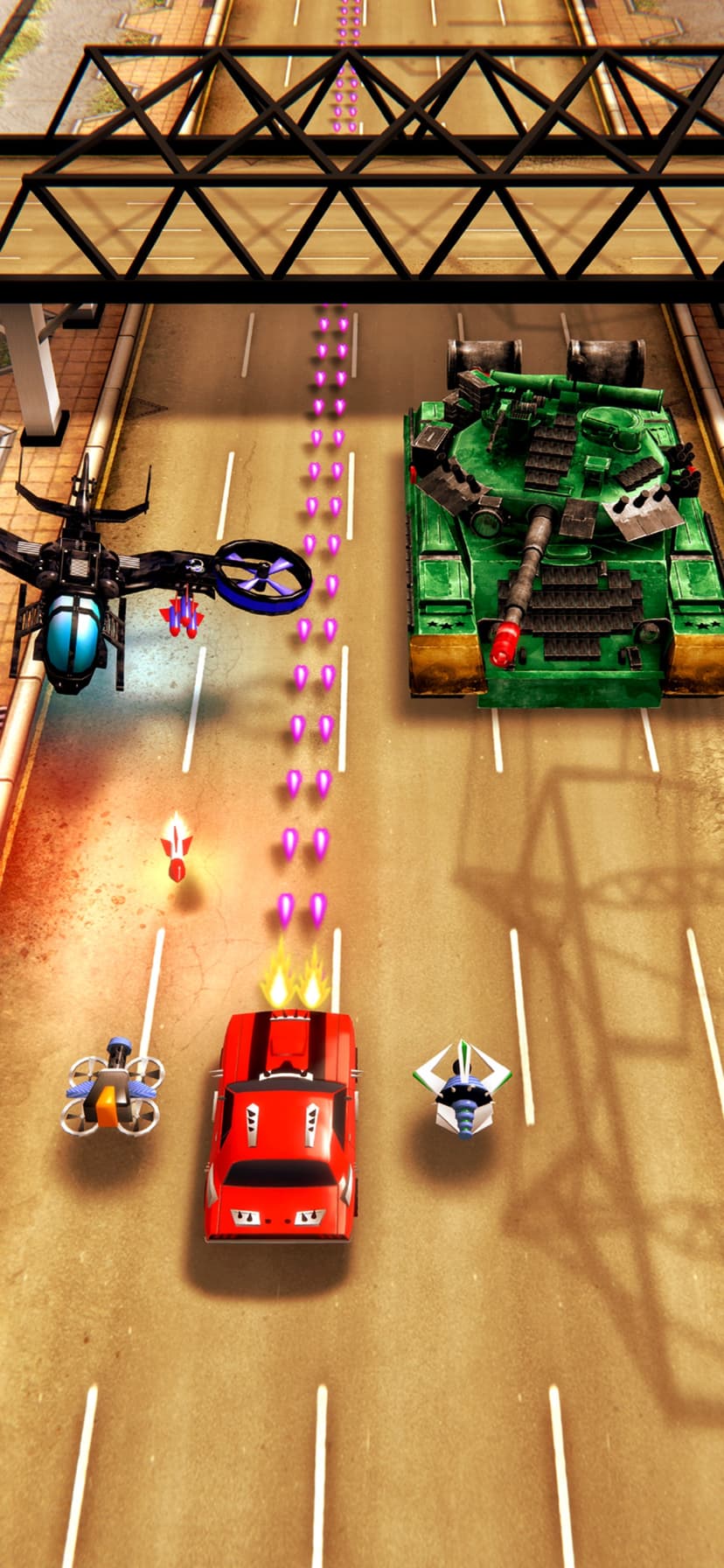 Chaos Road: 3D Car Racing Game screenshot 7 - screenshot