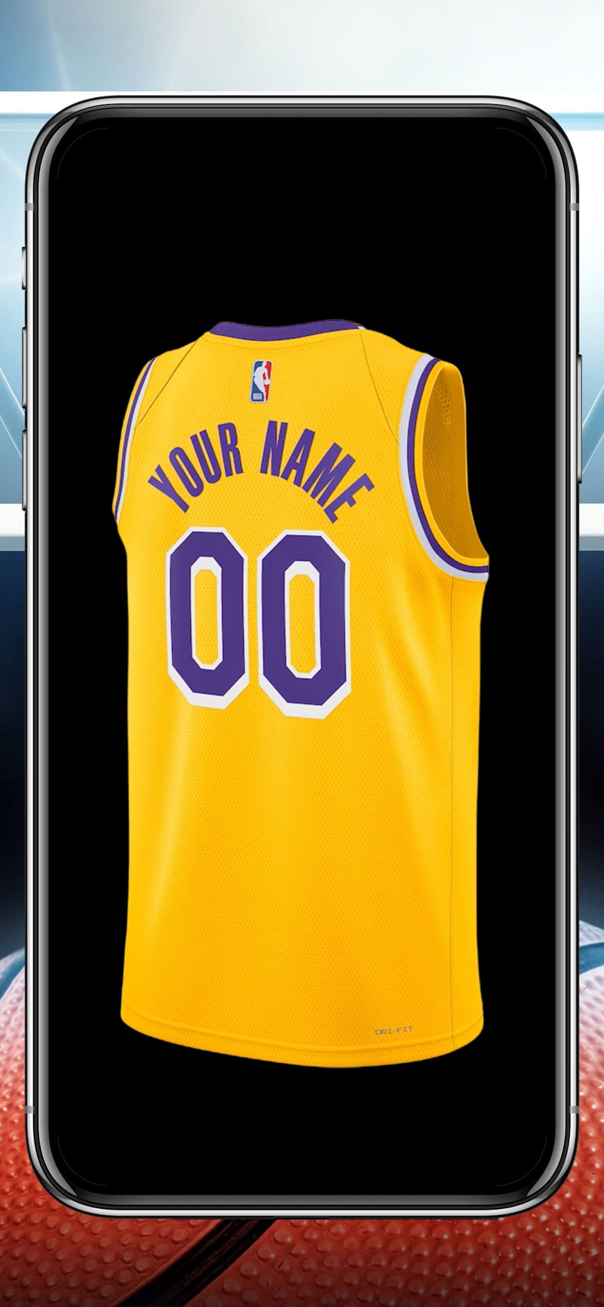 Make Your Basketball Jersey screenshot 1 - screenshot