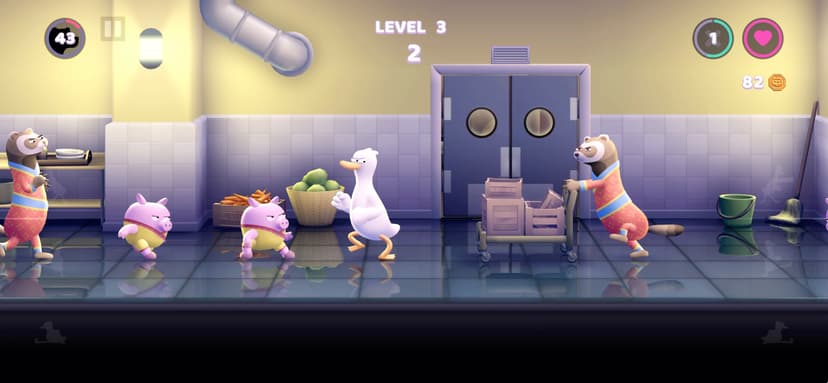 Punch Kick Duck screenshot 3 - screenshot