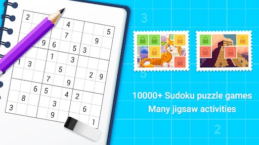 Sudoku - Classic Sudoku Puzzle screenshot 24 - screenshot