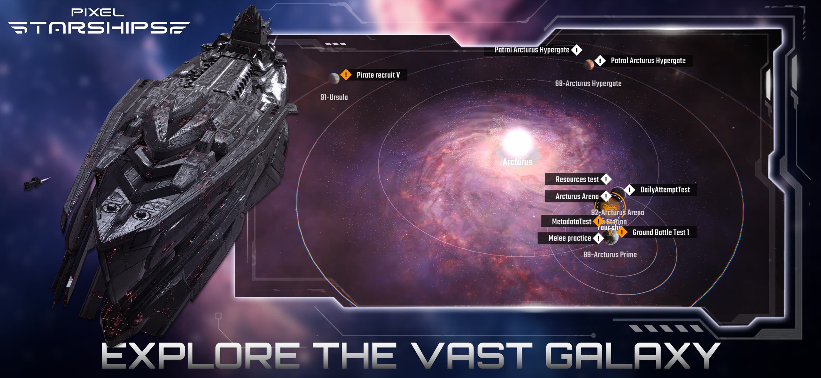 Pixel Starships 2 screenshot 6 - screenshot