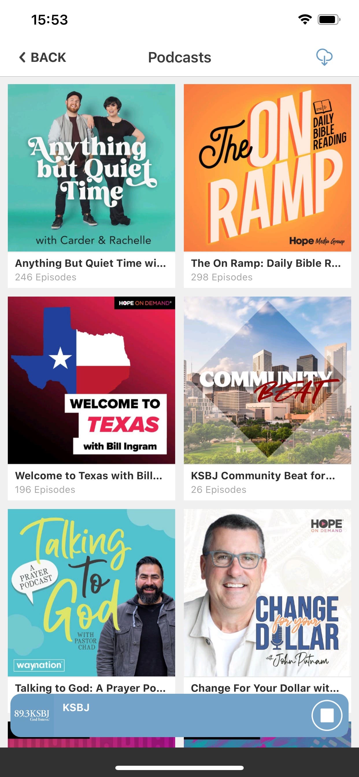 KSBJ screenshot 3 - screenshot