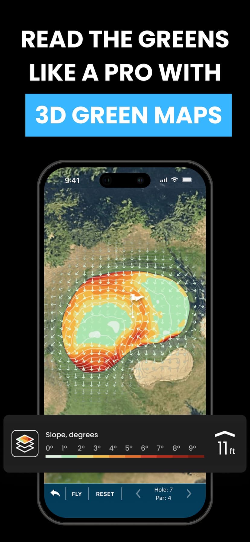 Golf Pad GPS Range Finder screenshot 8 - screenshot