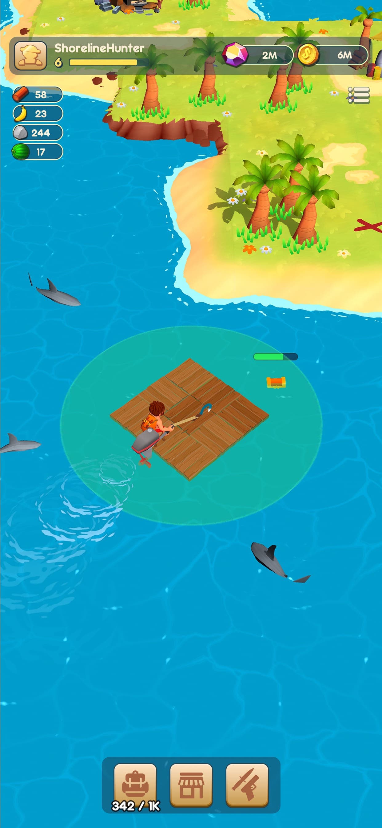 Raft® Survival Adventure Quest screenshot 10 - screenshot