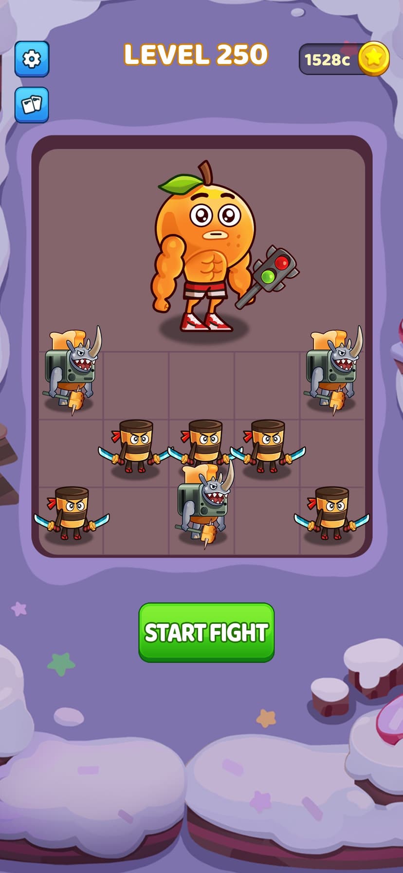 Merge Brainzott War Fight screenshot 7 - screenshot