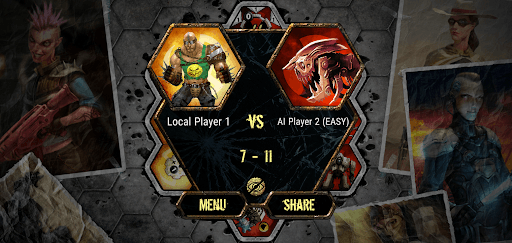Neuroshima Hex screenshot 3 - screenshot