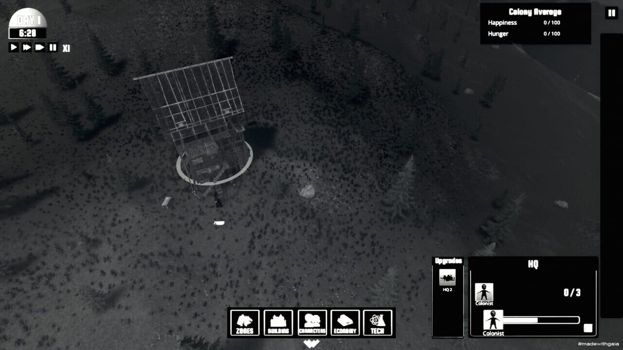 Null - screenshot