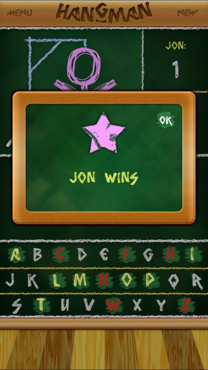 Hangman・ screenshot 2 - screenshot