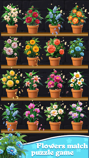 Flower Triple Sort:Blossom 3D screenshot 2 - screenshot