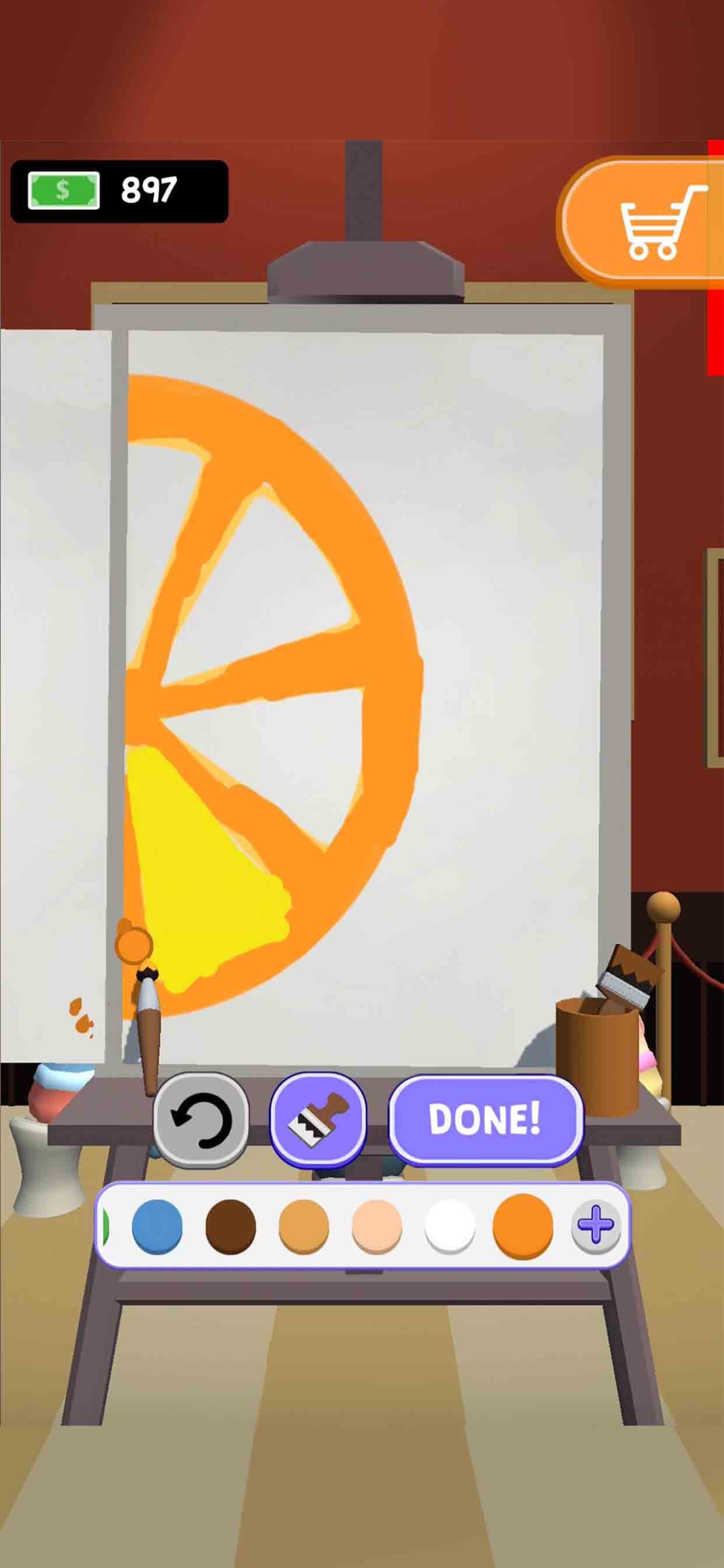 Decalcomanie Gallery screenshot 4 - screenshot
